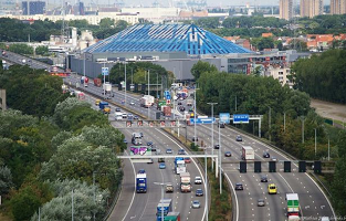 kaart Refrein zuur Grote verkeershinder op de Antwerpse Ring tijdens Paasvakantie | ZNA