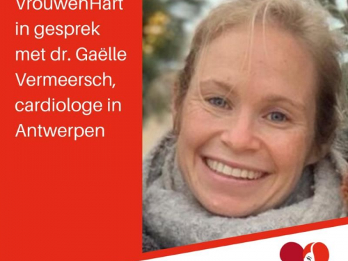 Vrouwenhart.nl interviewt Gaëlle Vermeersch van Hartcentrum ZNA